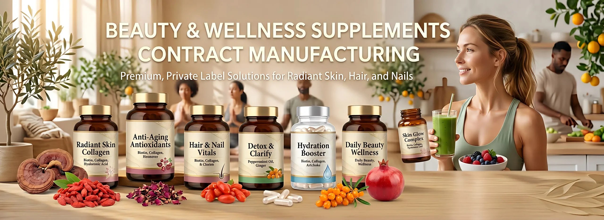 ks nutripharma beauty supplements contract manufacturing