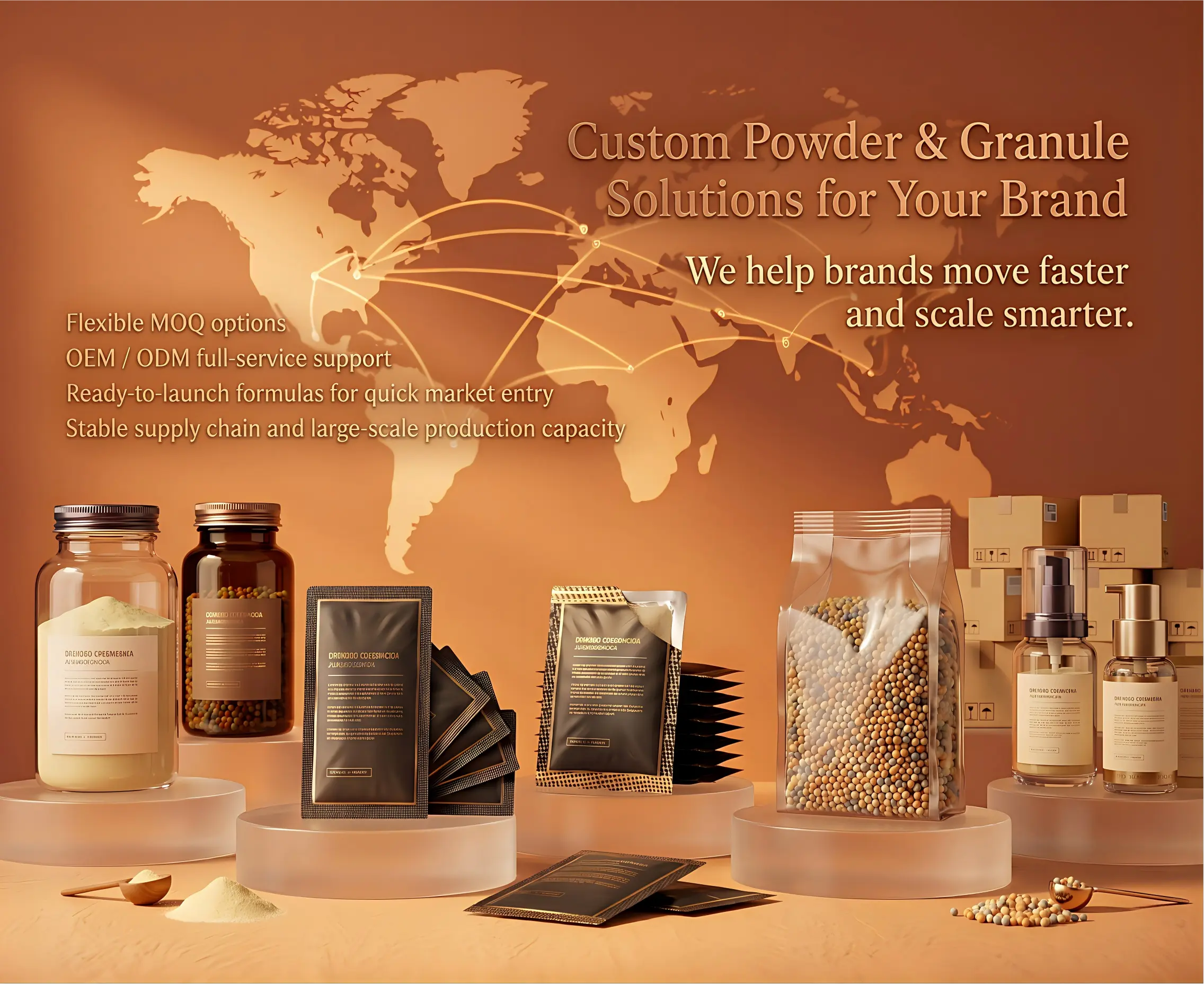 ks nutripharma powder and granule OEM ODM Solutions