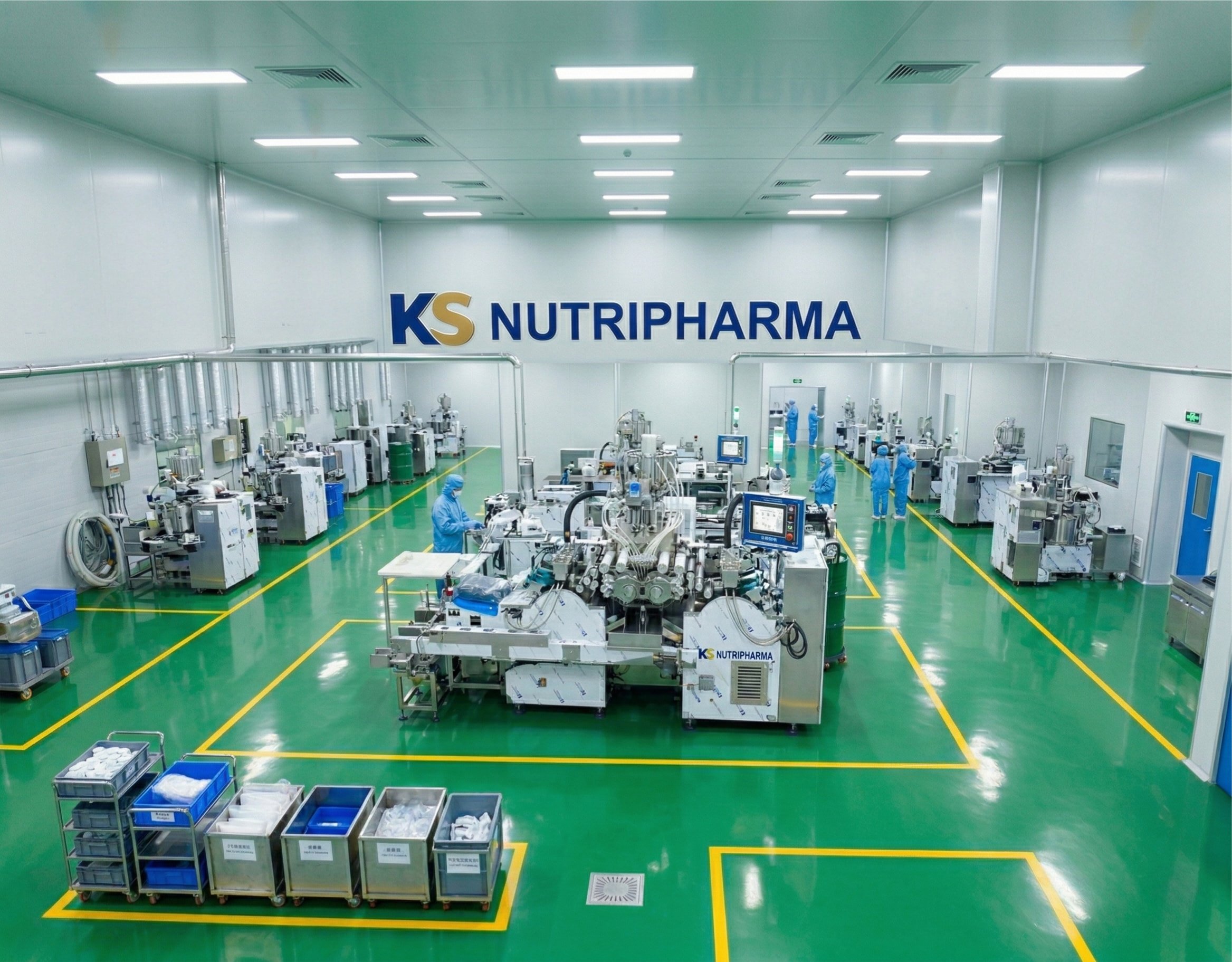ks nutripharma softgel workshop