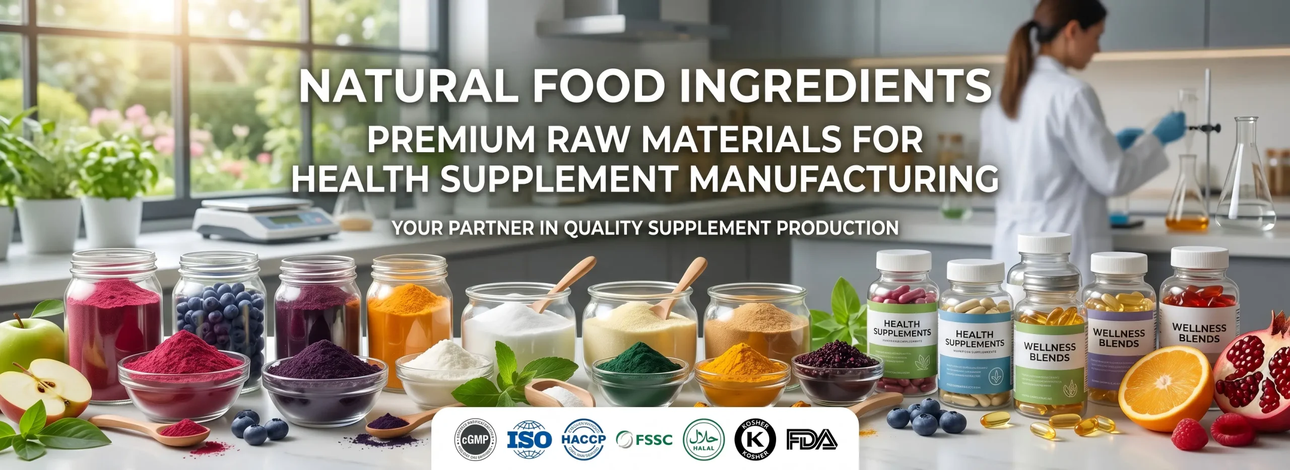 natural food ingredients