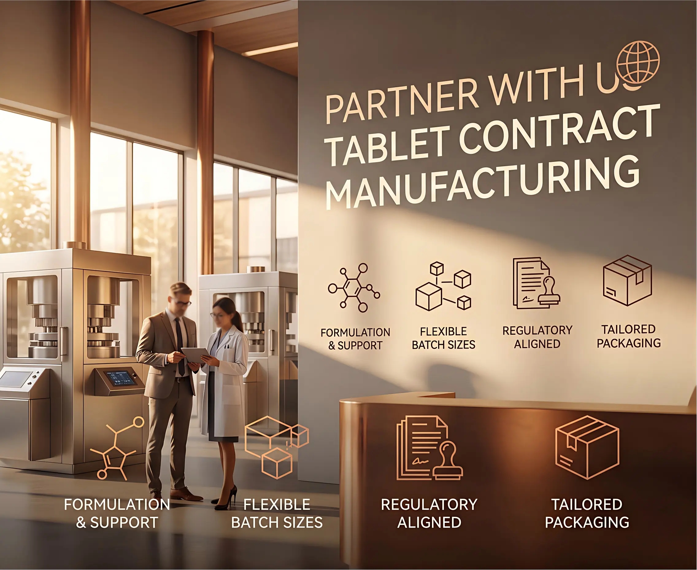 partner with us for tablet contract manufacturing