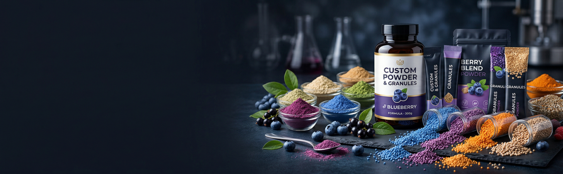 powders and granules solutions