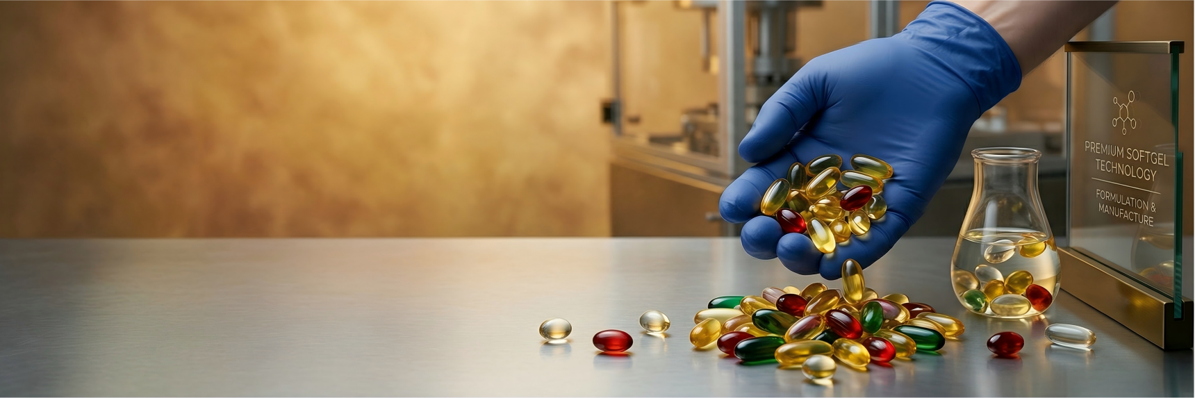 softgels manufactuing from KS NutriPharma