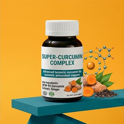 super curcumin complex