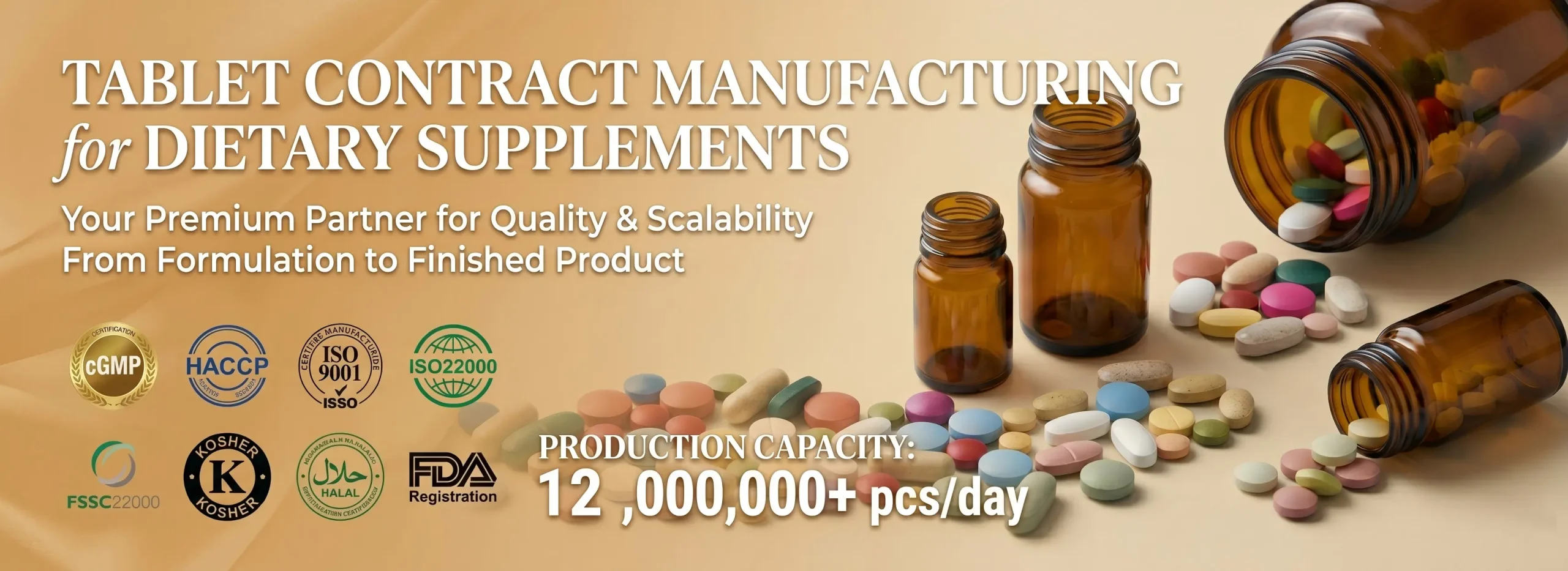 tablets contract manufacturing from ks nutripharma in CHINA