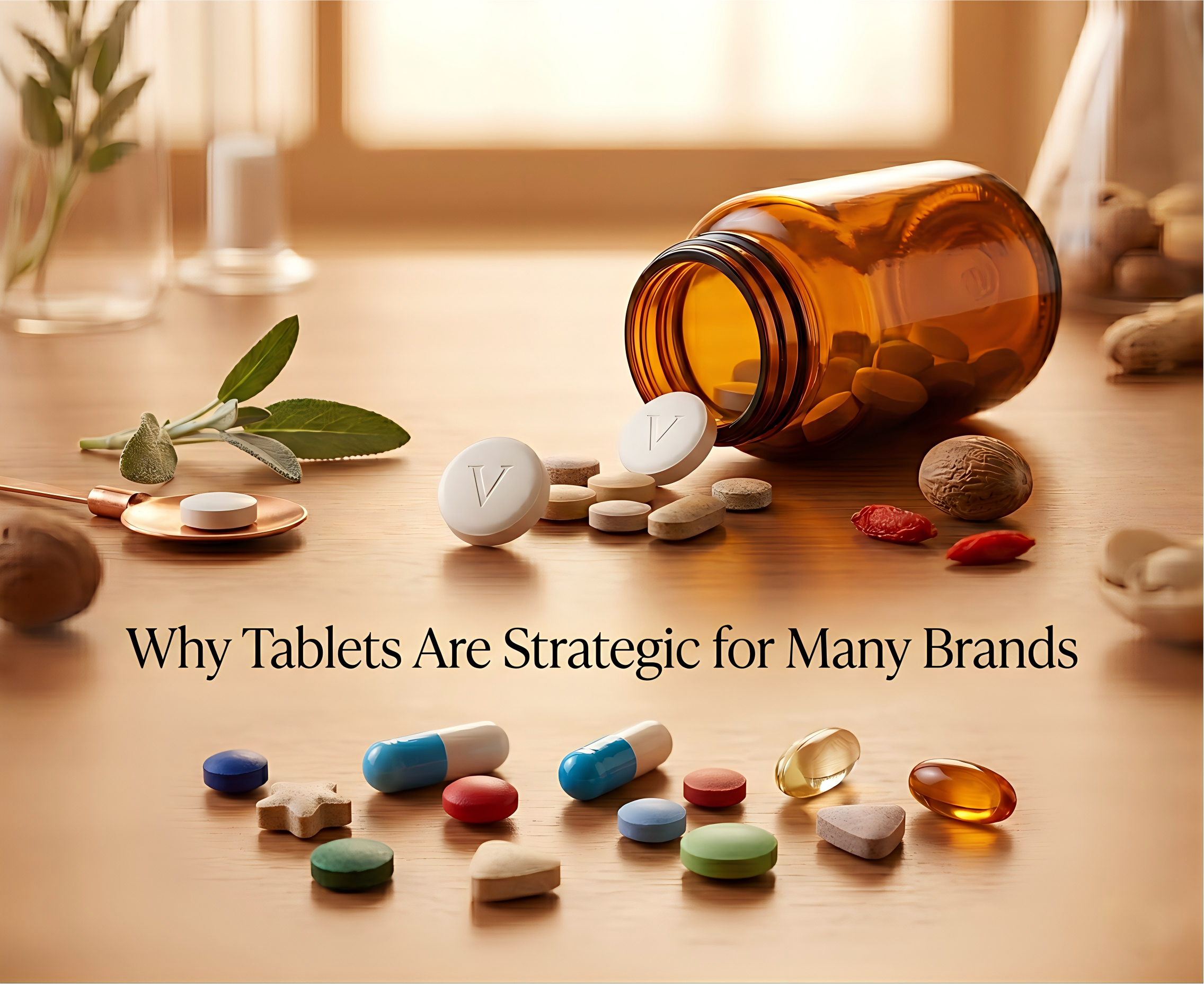 why tablets are strategic for many brands