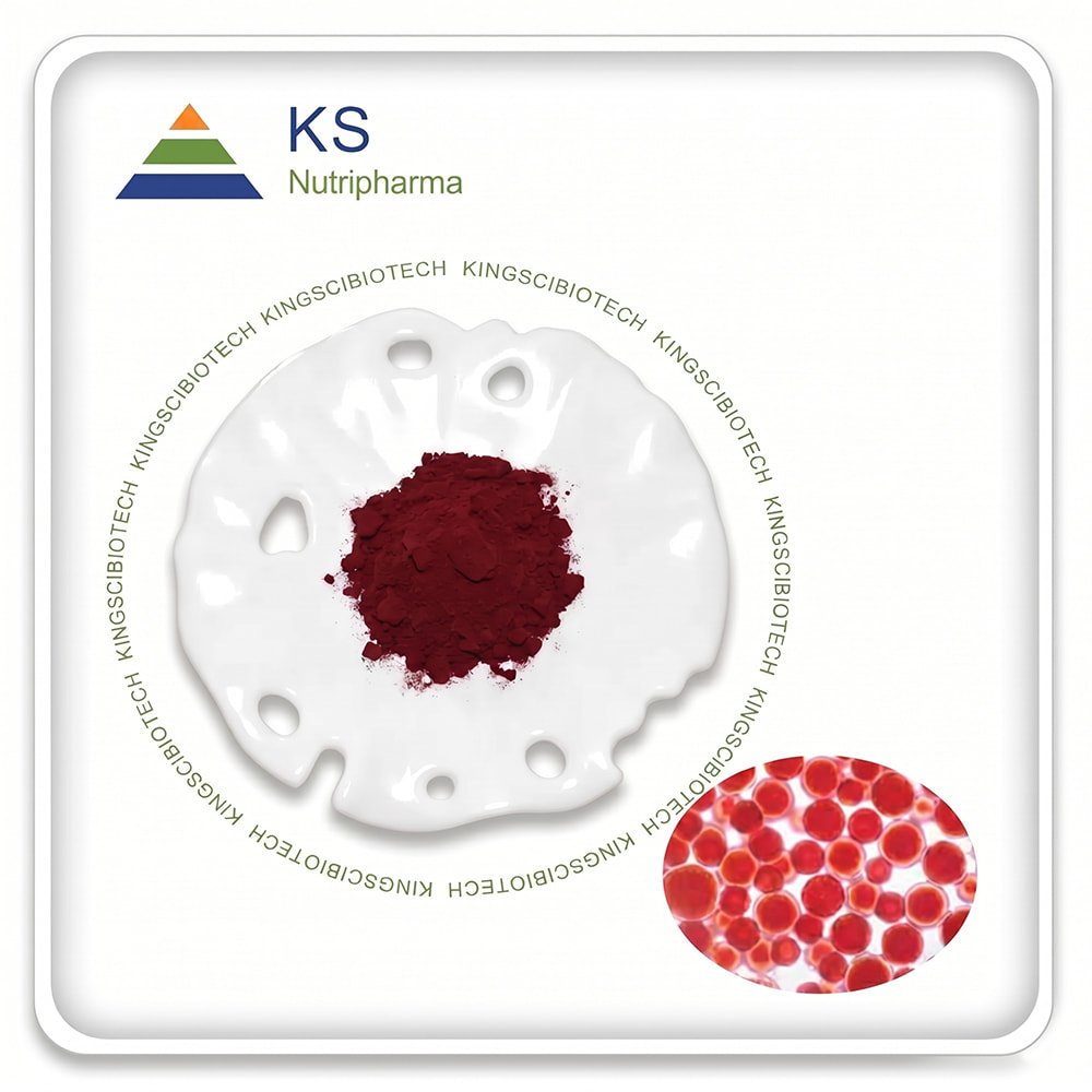 Haematococcus pluvialis powder(Astaxanthin Source)