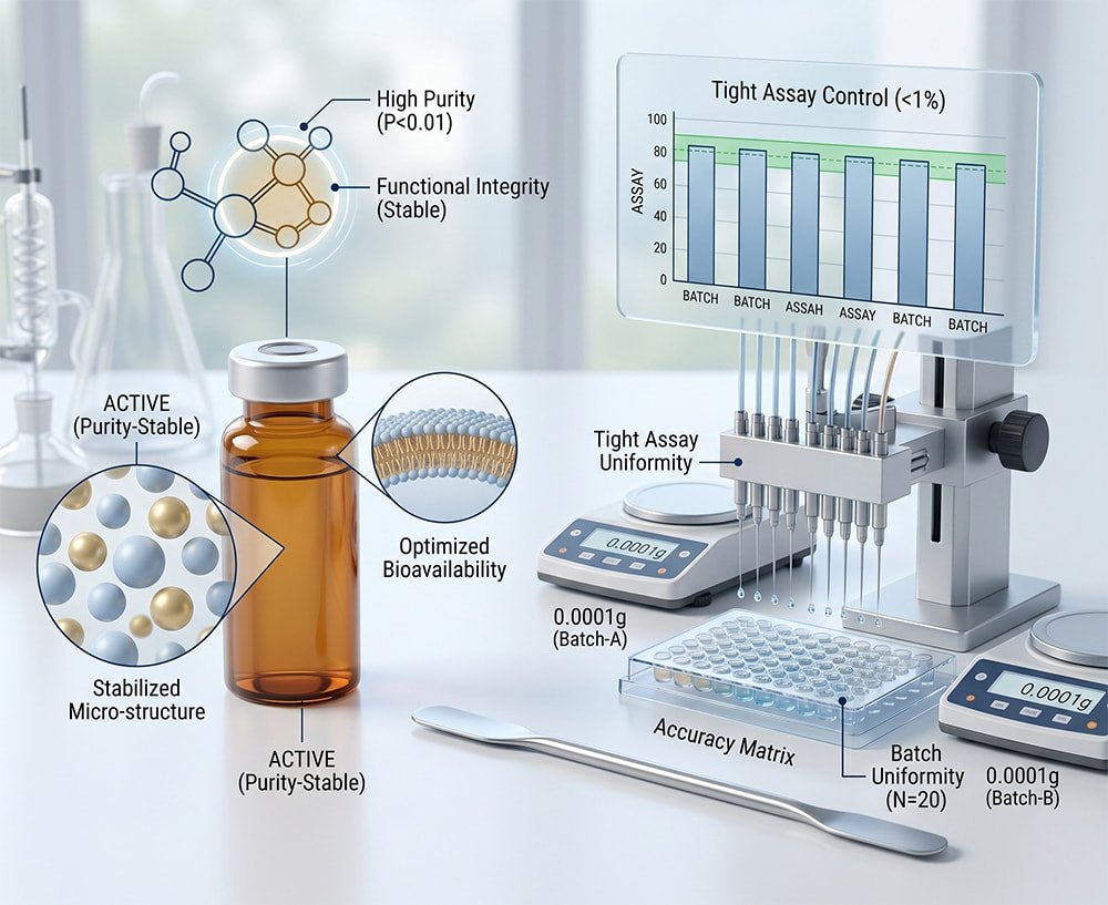 High Purity with Functional Reliability