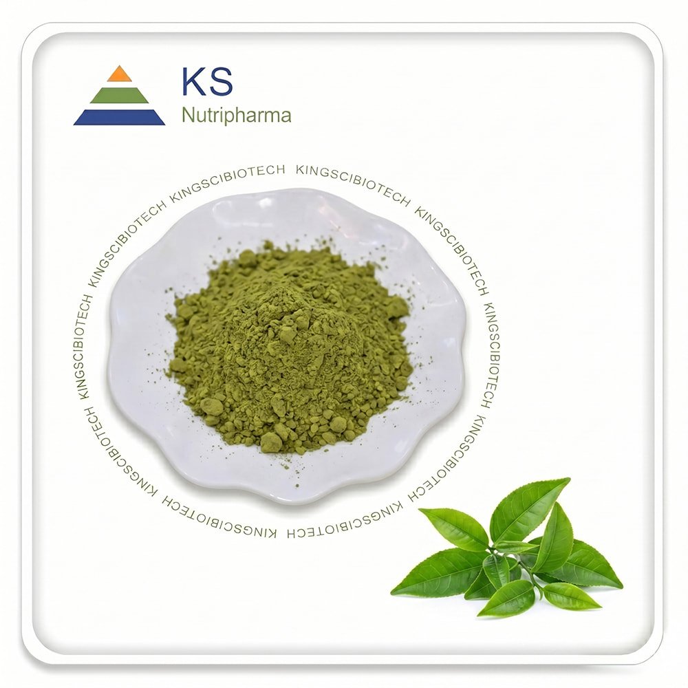 Green Tea Leaf Powder