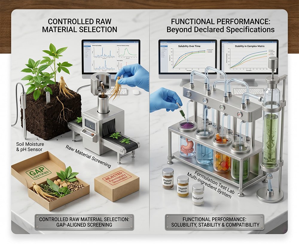 Functional Performance Beyond Declared Specifications