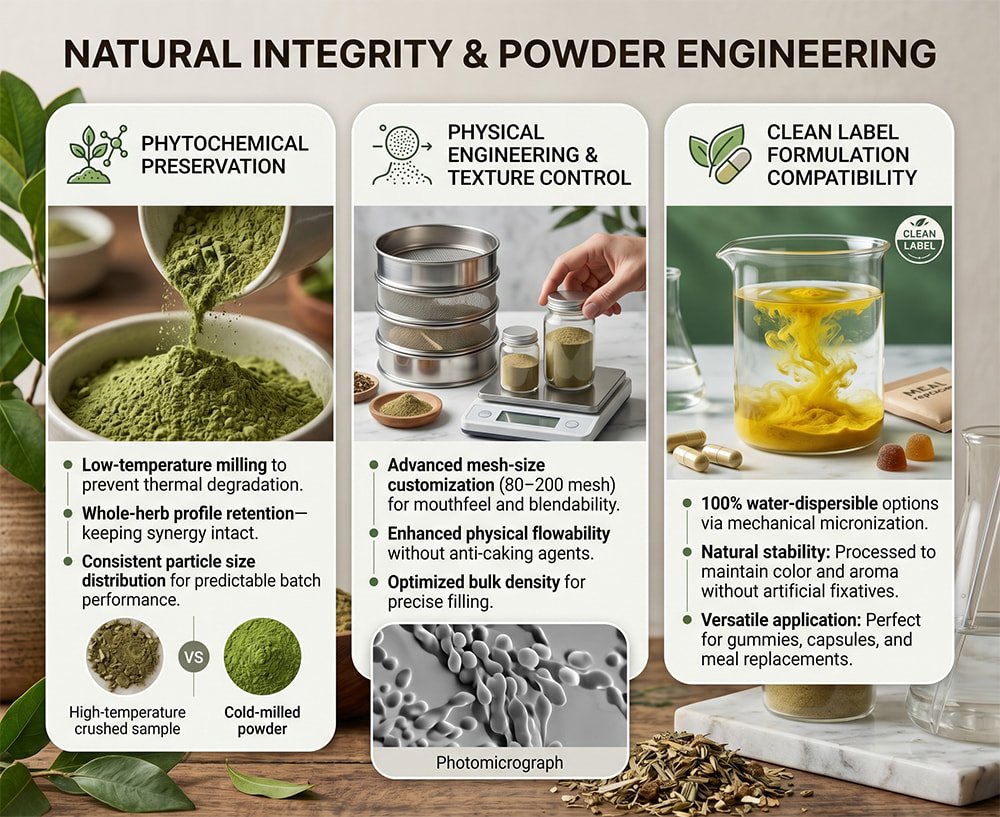 Natural Integrity & Powder Engineering