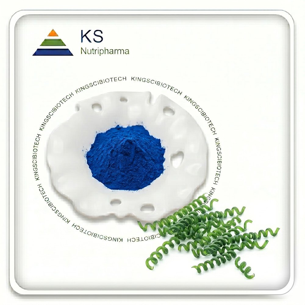 Spirulina Extract (Phycocyanin)