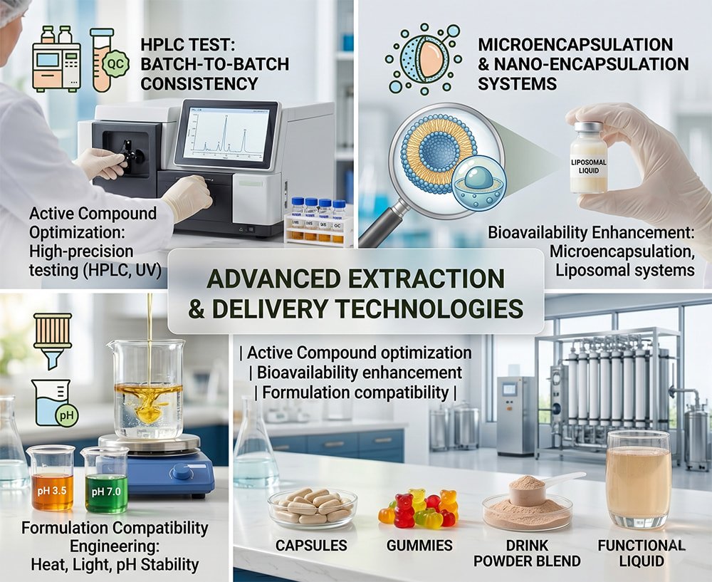 Advanced Extraction & Delivery Technologies
