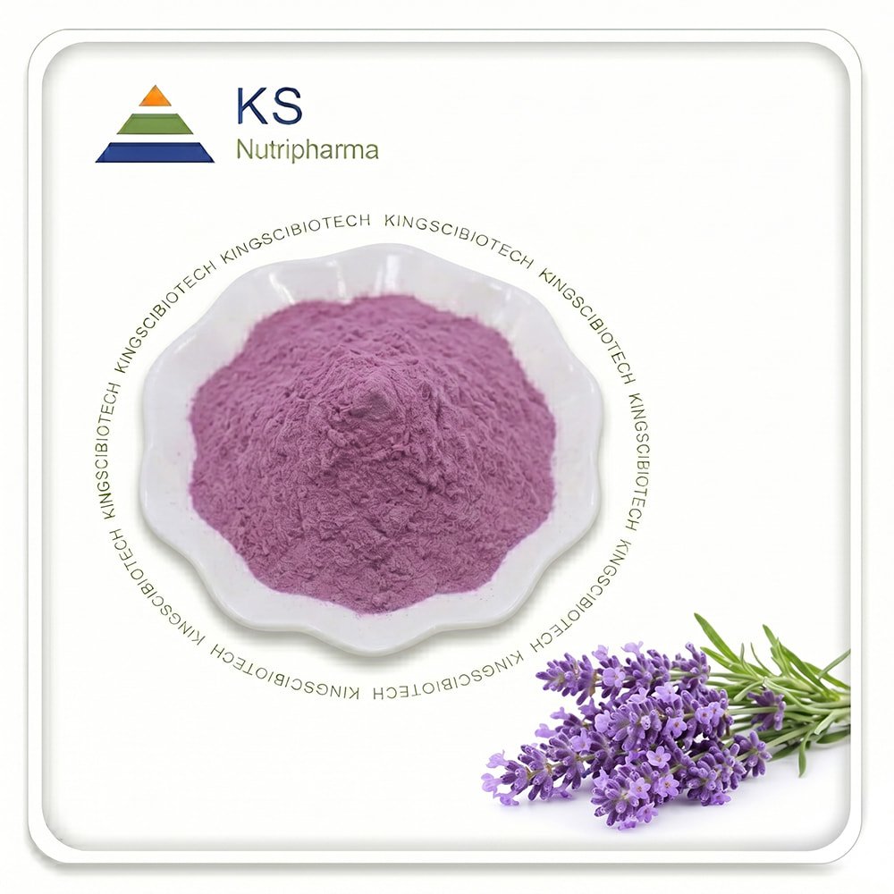 Lavender Flower Powder