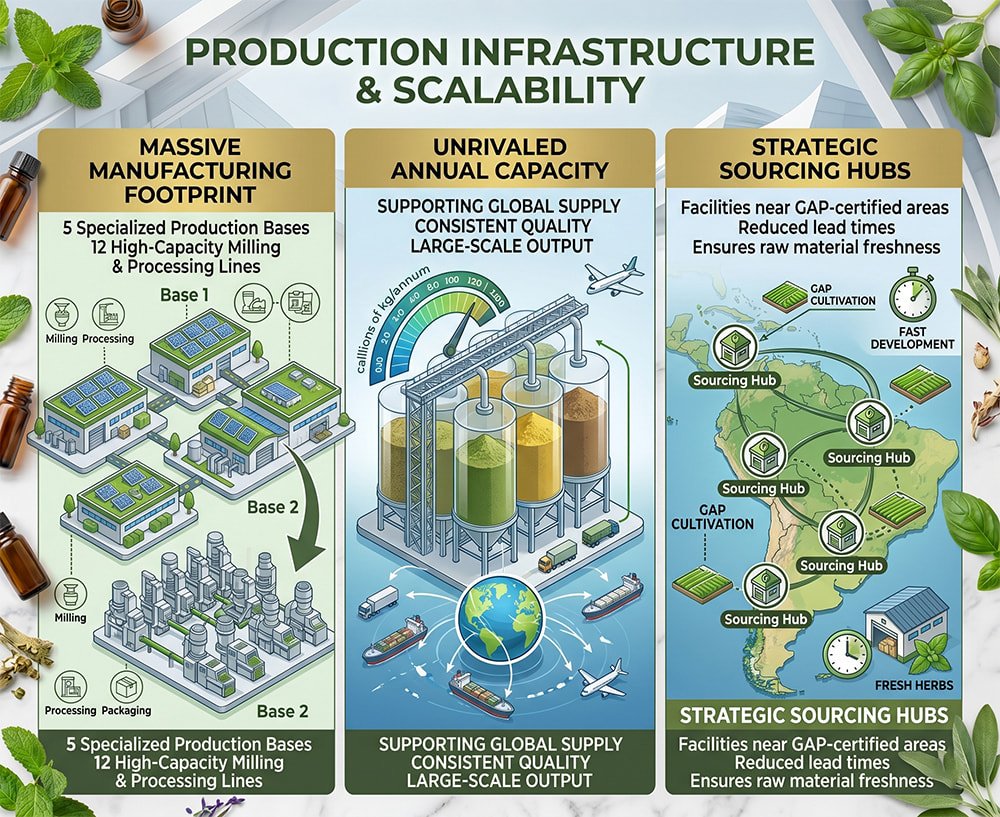 Production Infrastructure & Scalability