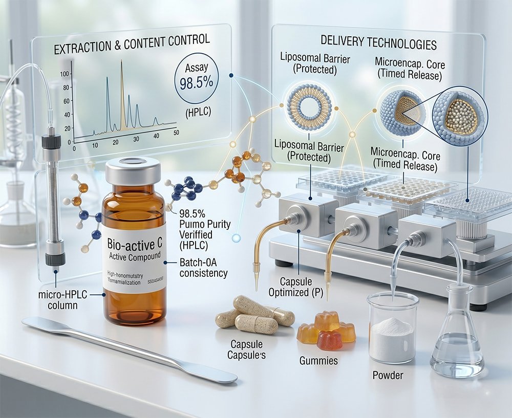 Advanced Extraction & Delivery Technologies