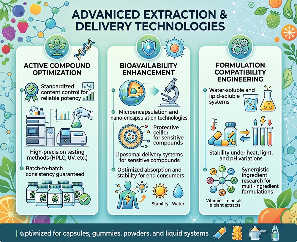 Advanced Extraction & Delivery Technologies