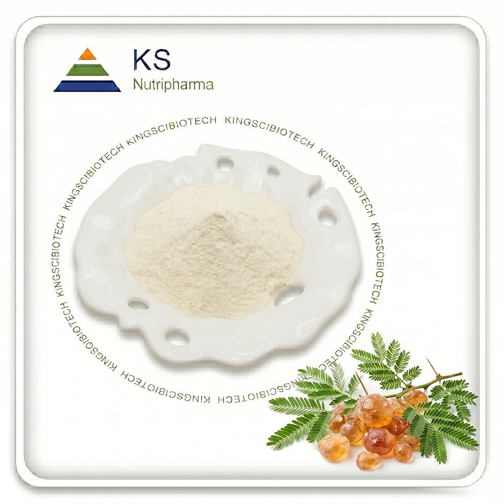 Gum Arabic Fiber