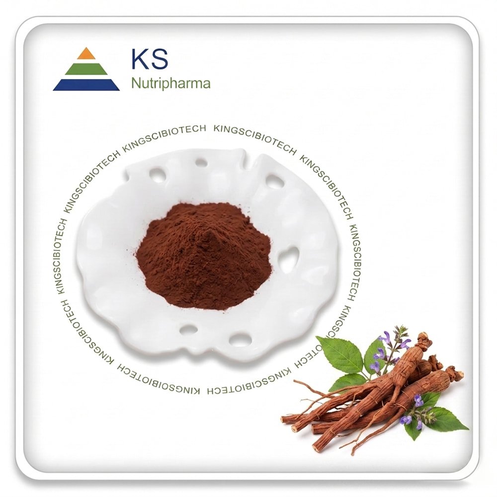 Red Sage (Danshen) Powder