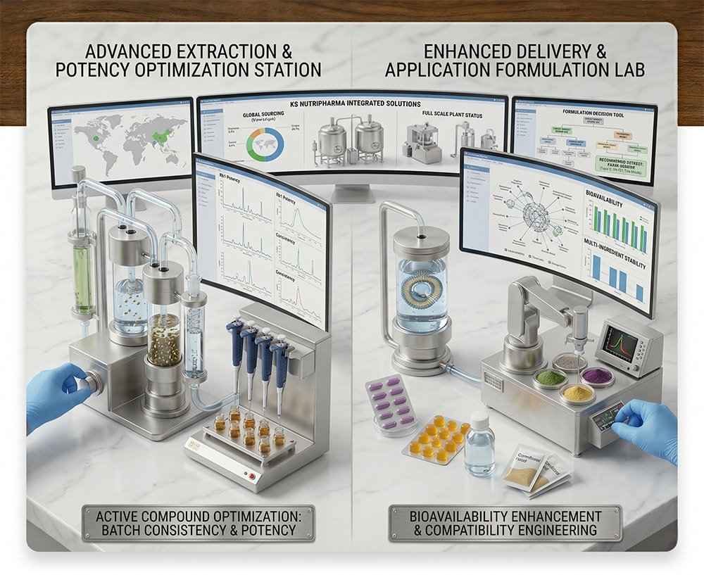 Advanced Extraction & Delivery Technologies
