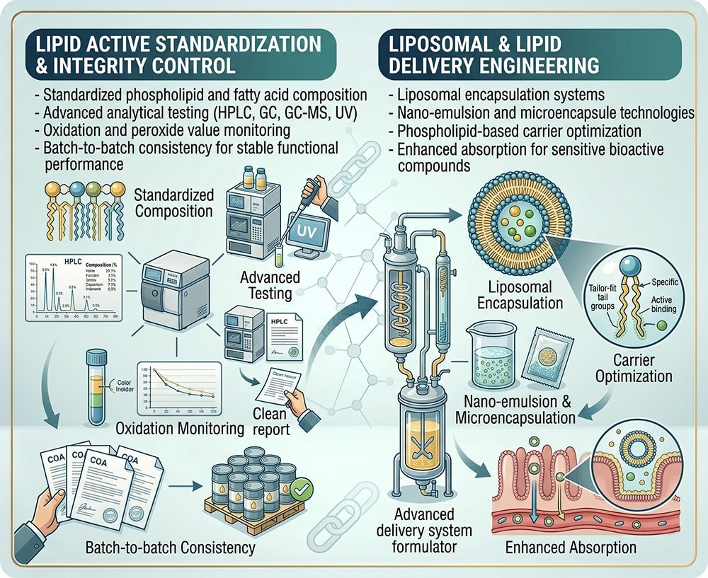 Advanced Lipid Delivery & Stabilization Technologies