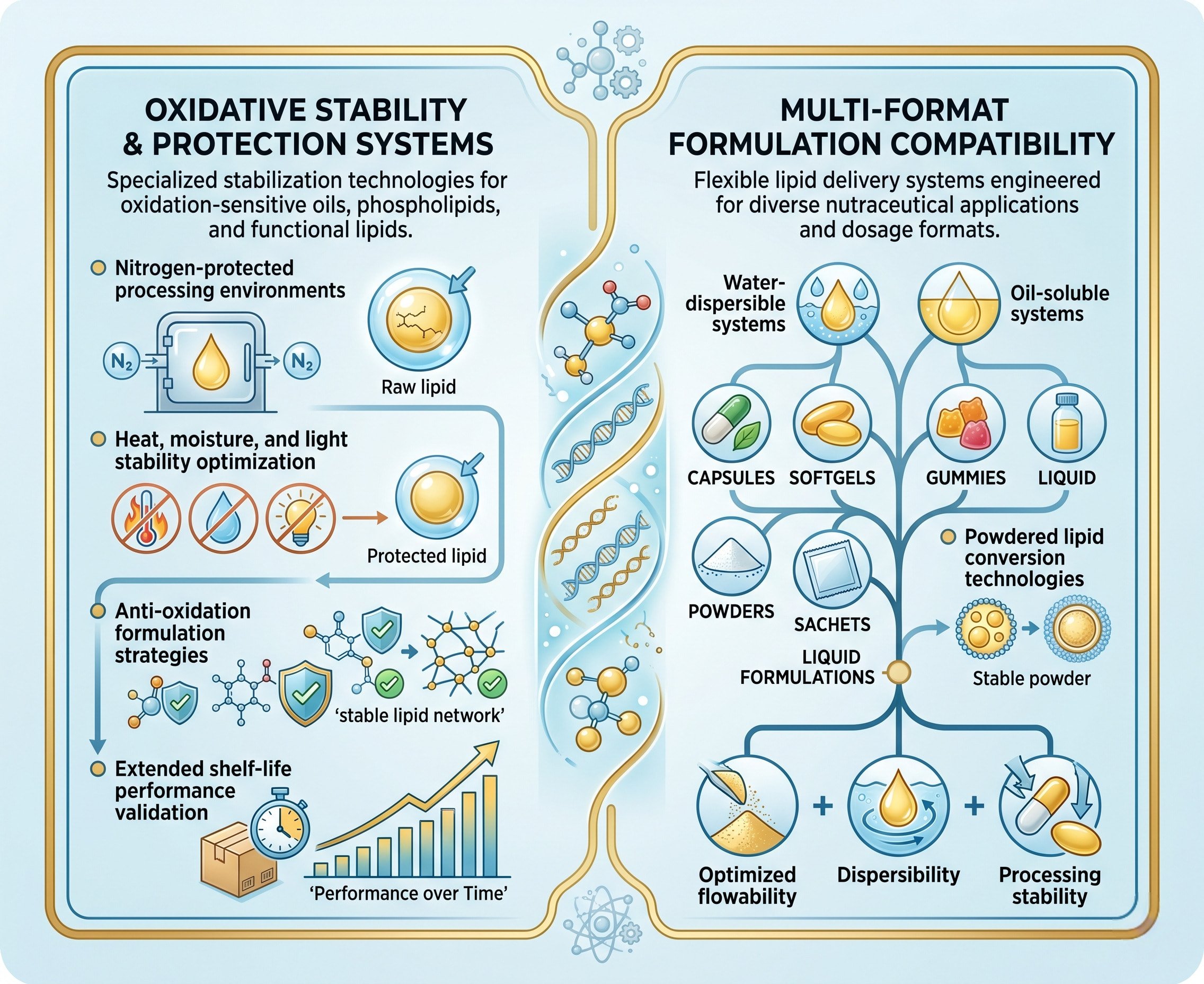 Oxidative Stability & Protection Systems
