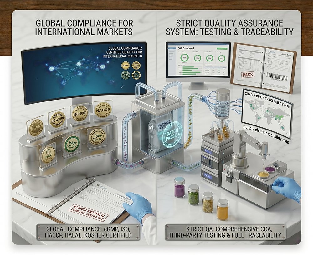 Strict Quality Assurance System