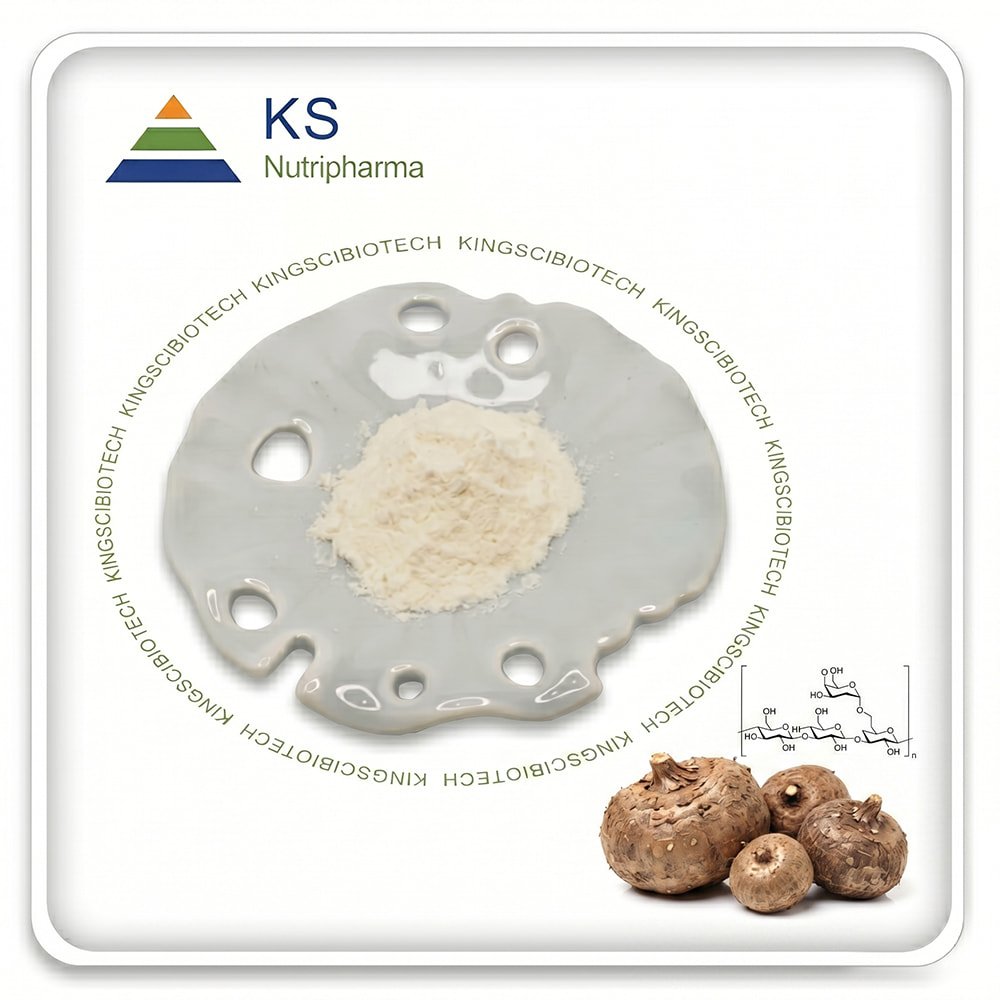 Konjac Gum (Glucomannan)