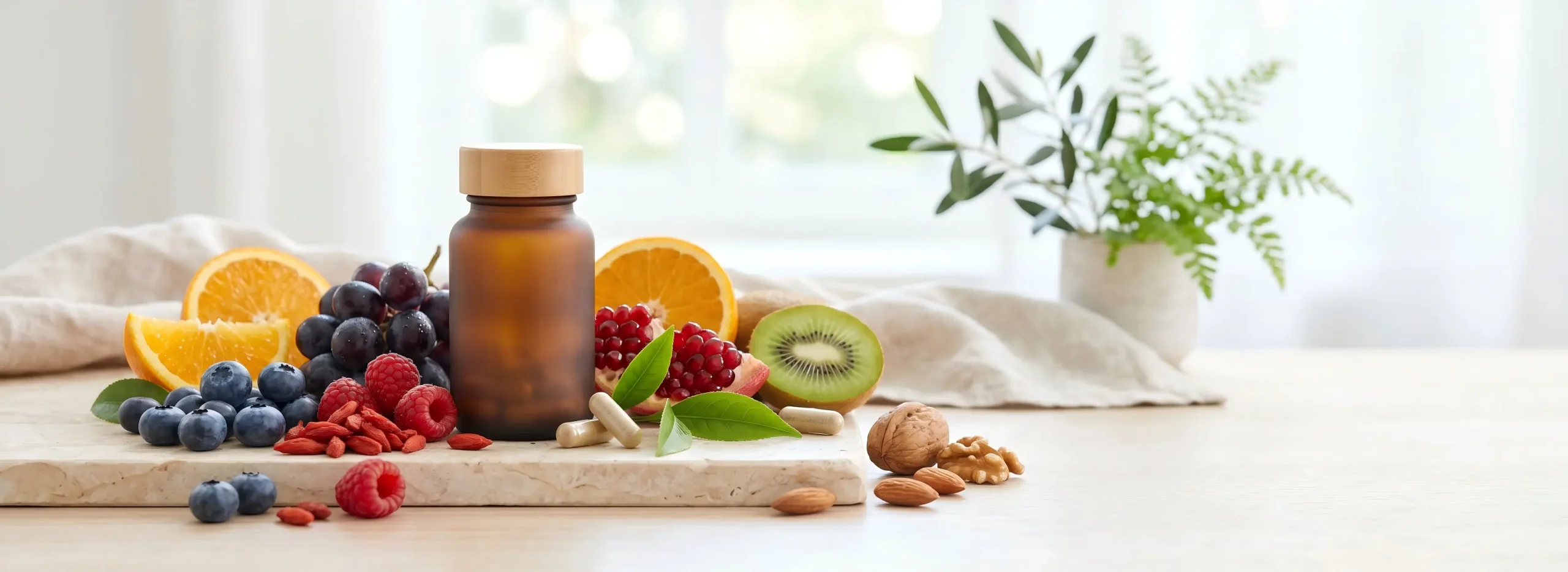Antioxidant supplements