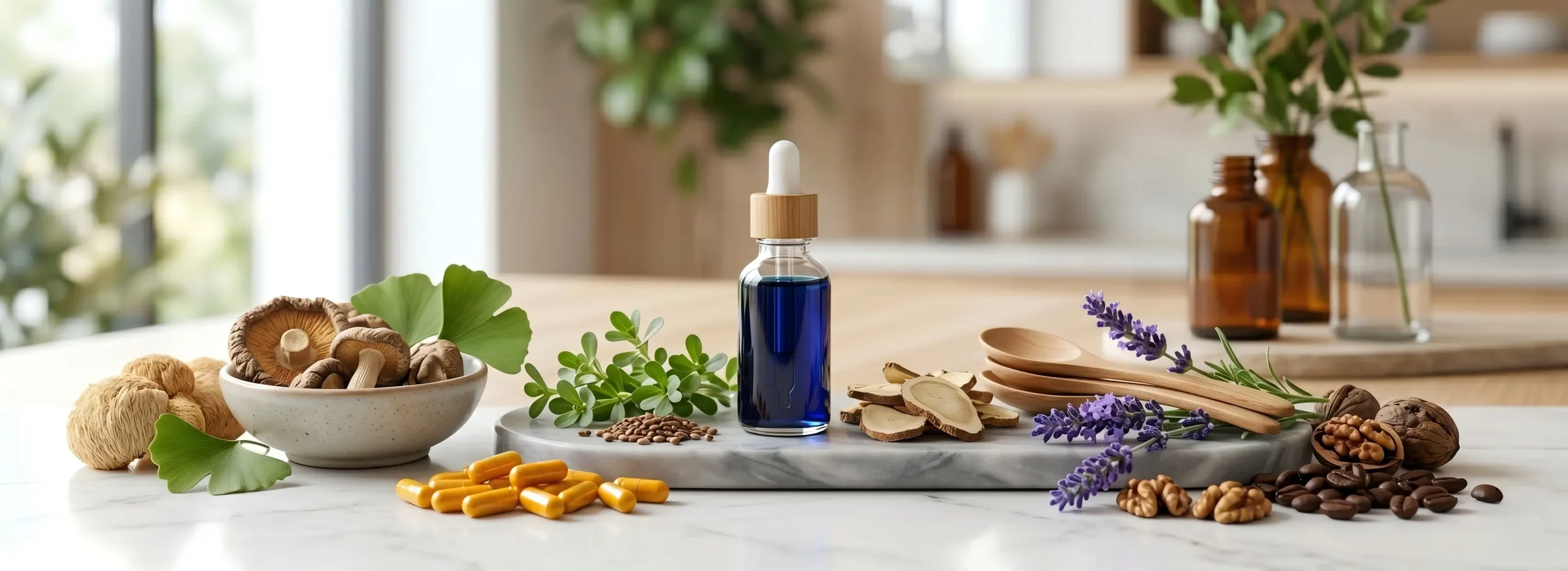Cognitive and mental health supplements