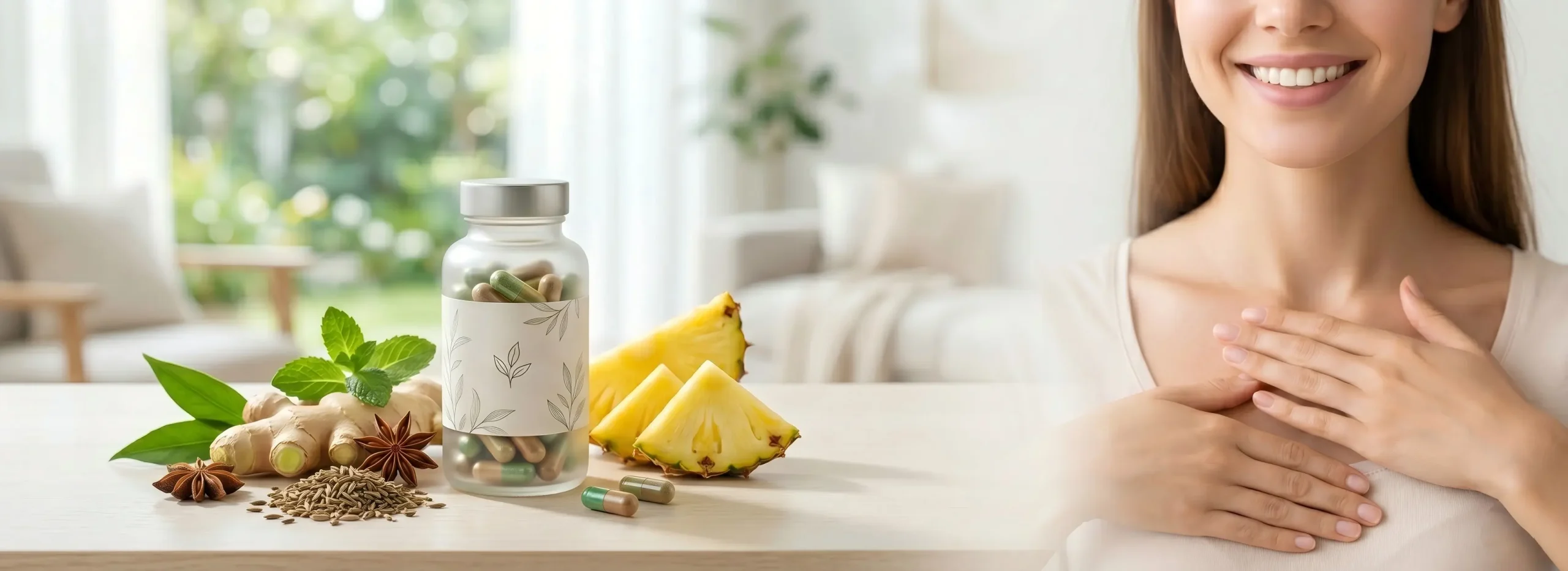 Digestive health supplements