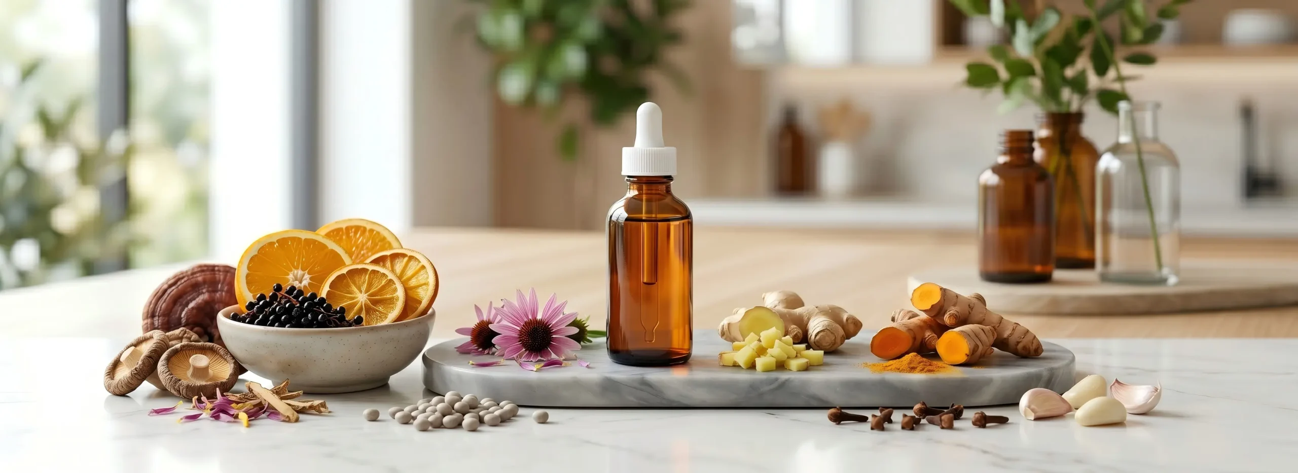 Immune support supplements
