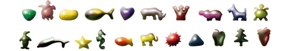Special Shapes of softgels