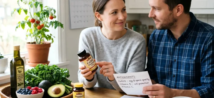 Which antioxidant is best for fertility