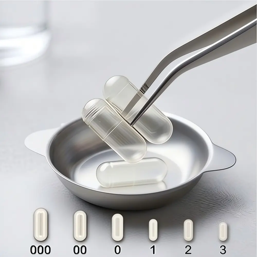 size 0 capsule