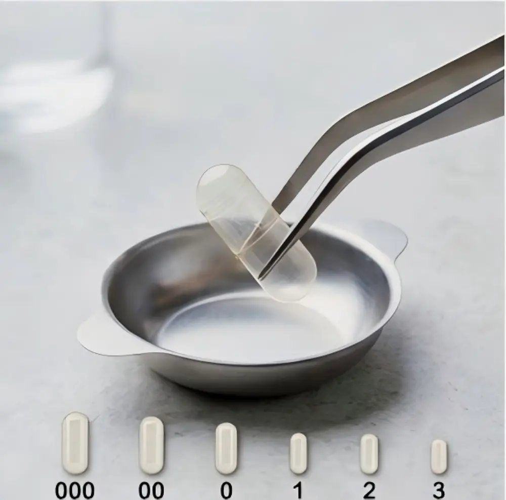 size 1 hard capsule