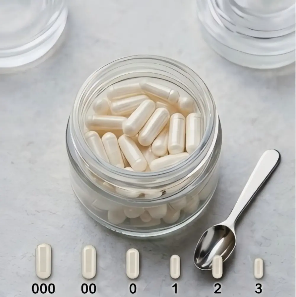 size 2 hard capsule
