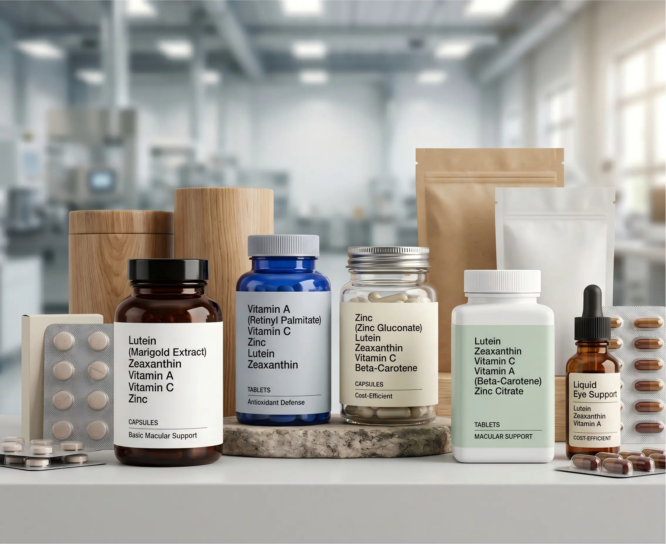 Eye Antioxidants Entry Level Formula