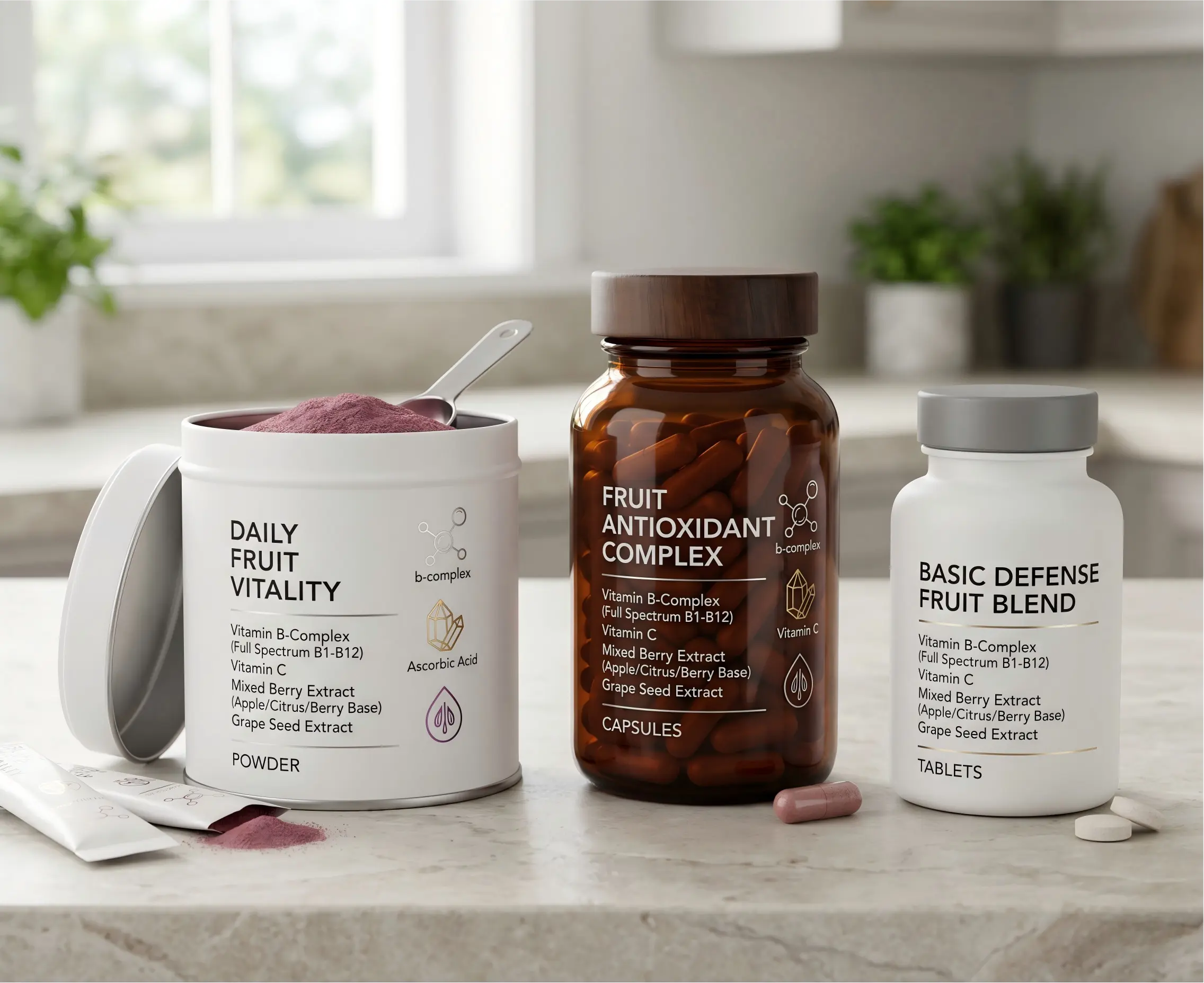 Fruit Antioxidants Entry Level Formula