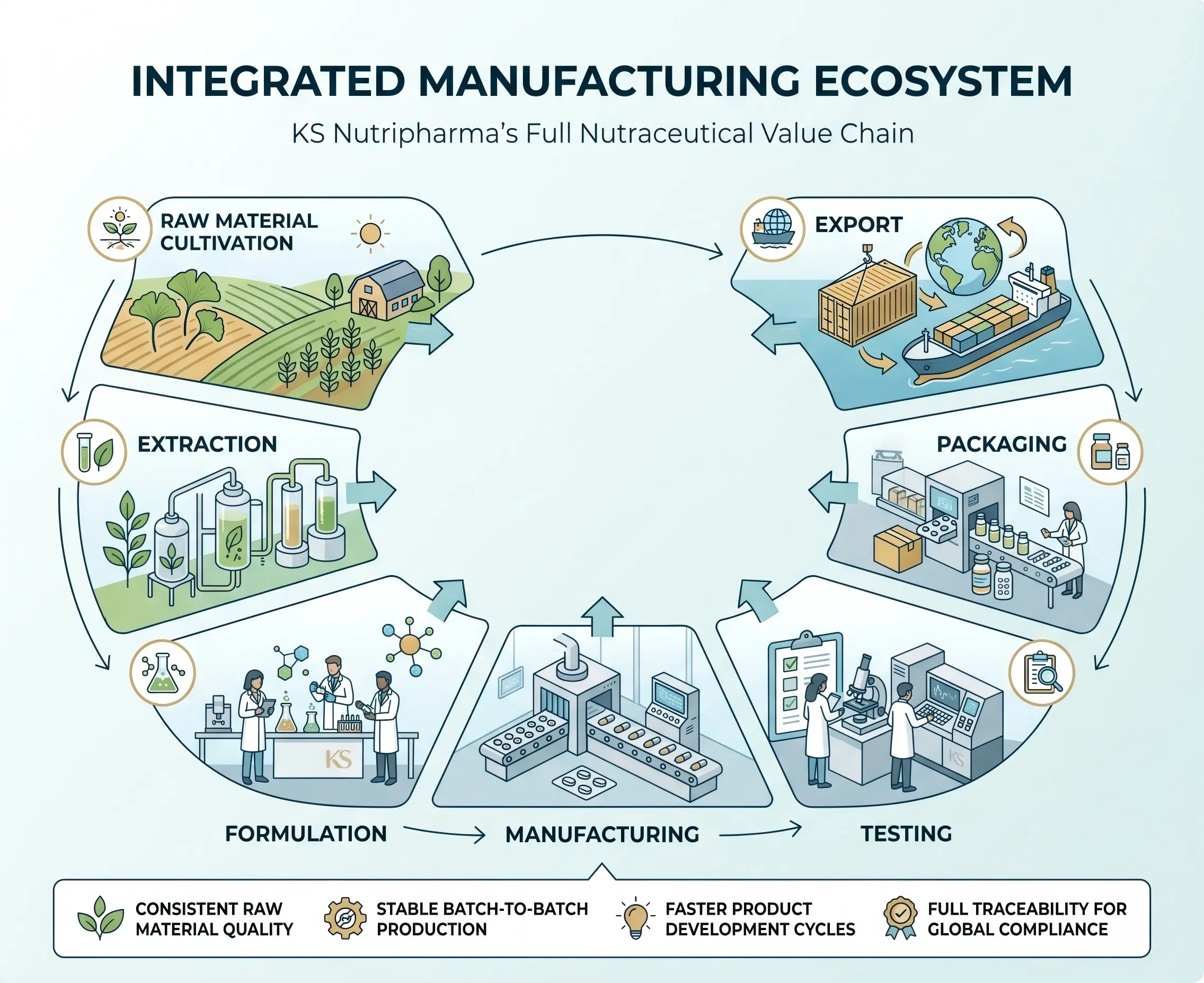 Integrated Manufacturing Ecosystem