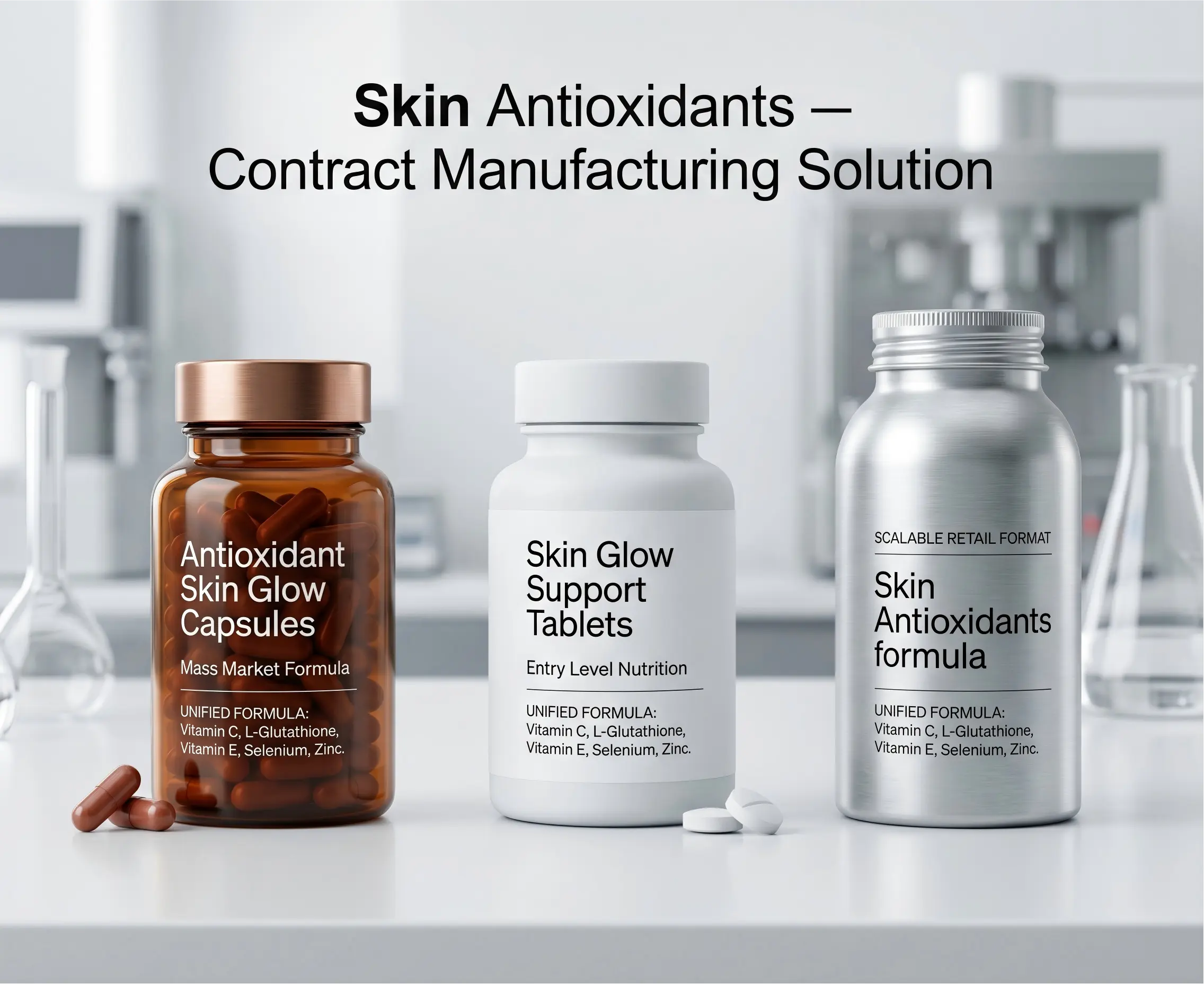 skin antioxidants entry level formula