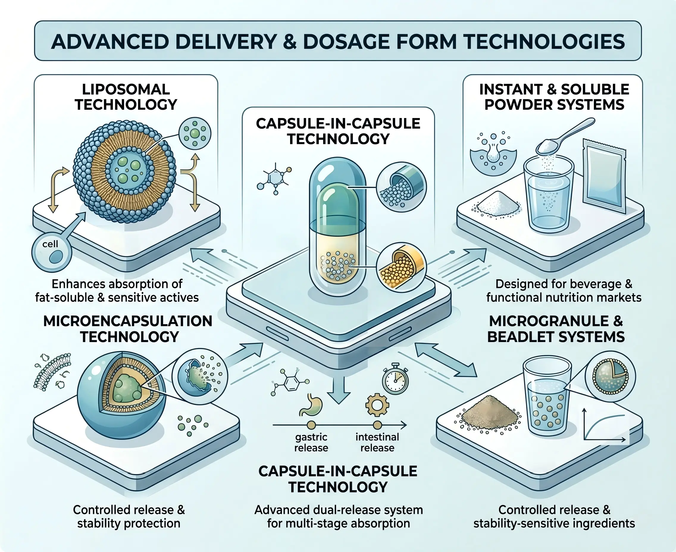 Advanced Delivery & Dosage Form Technologies