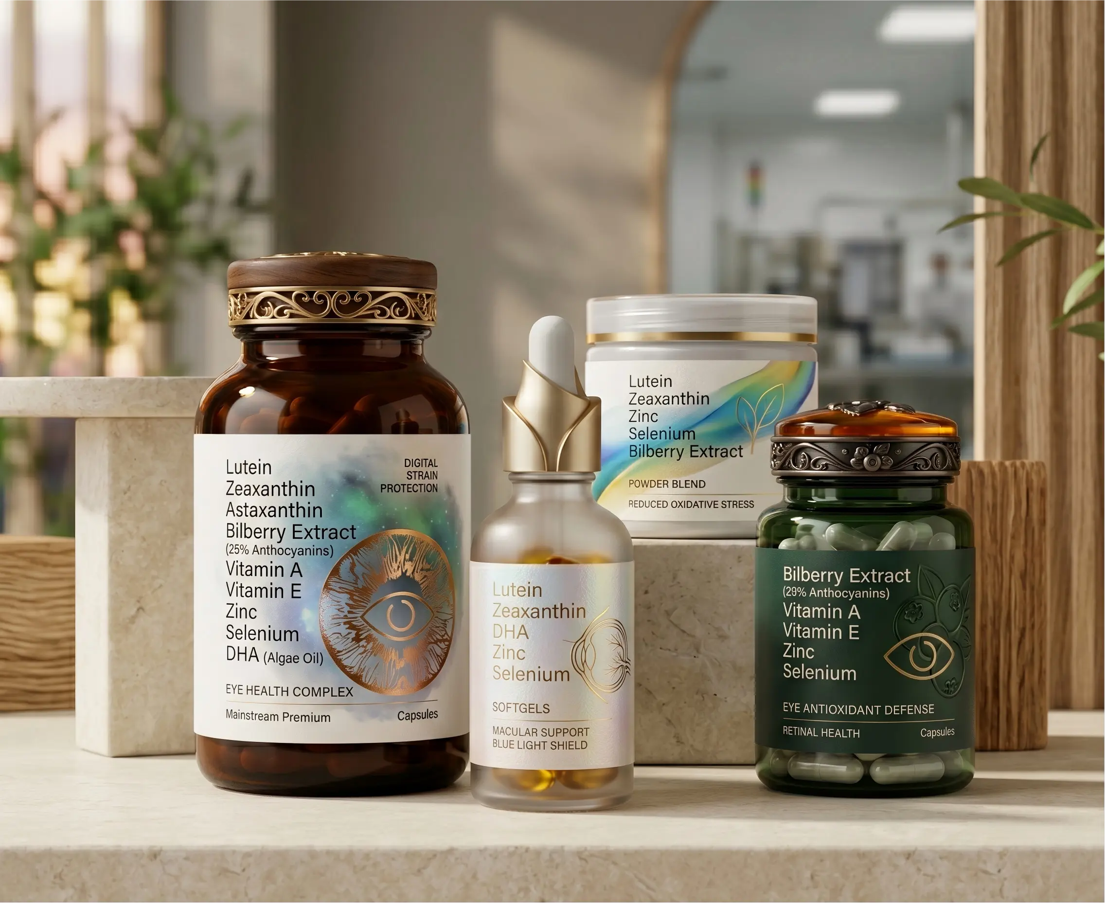 Eye Antioxidants Standard Formula