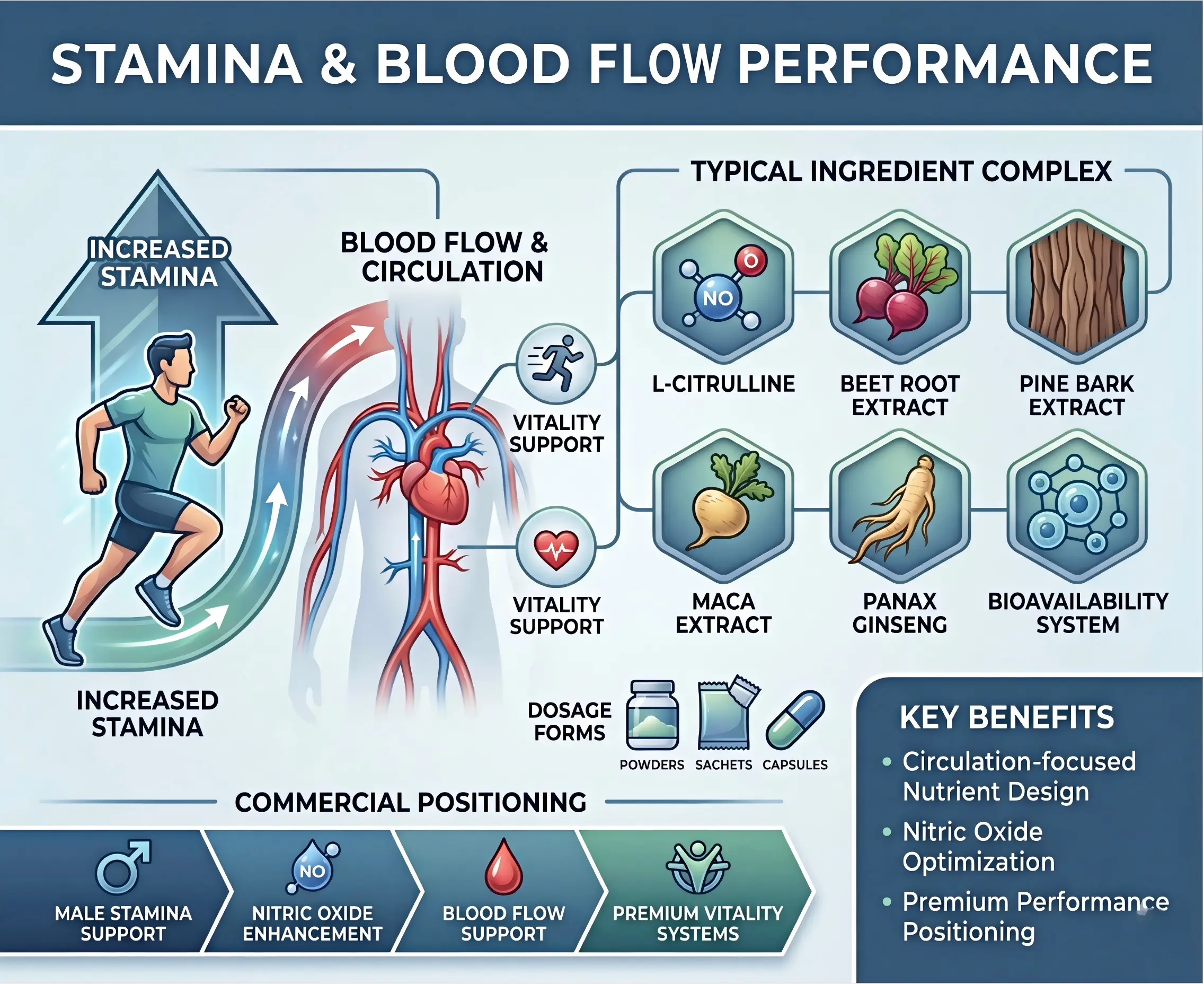 STAMINA & BLOOD FLOW PERFORMANCE FORMULA