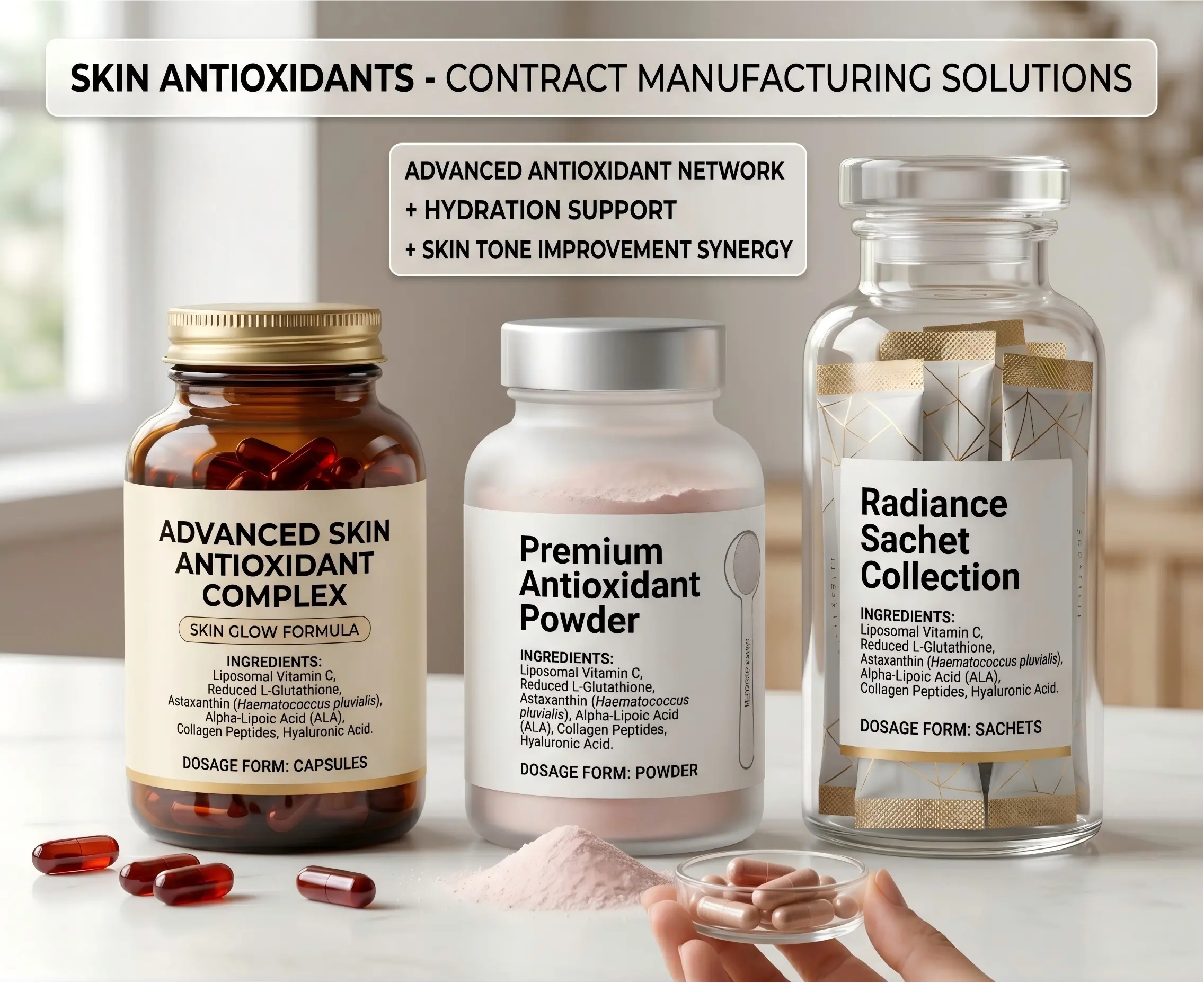 Skin Antioxidants Standard Formula