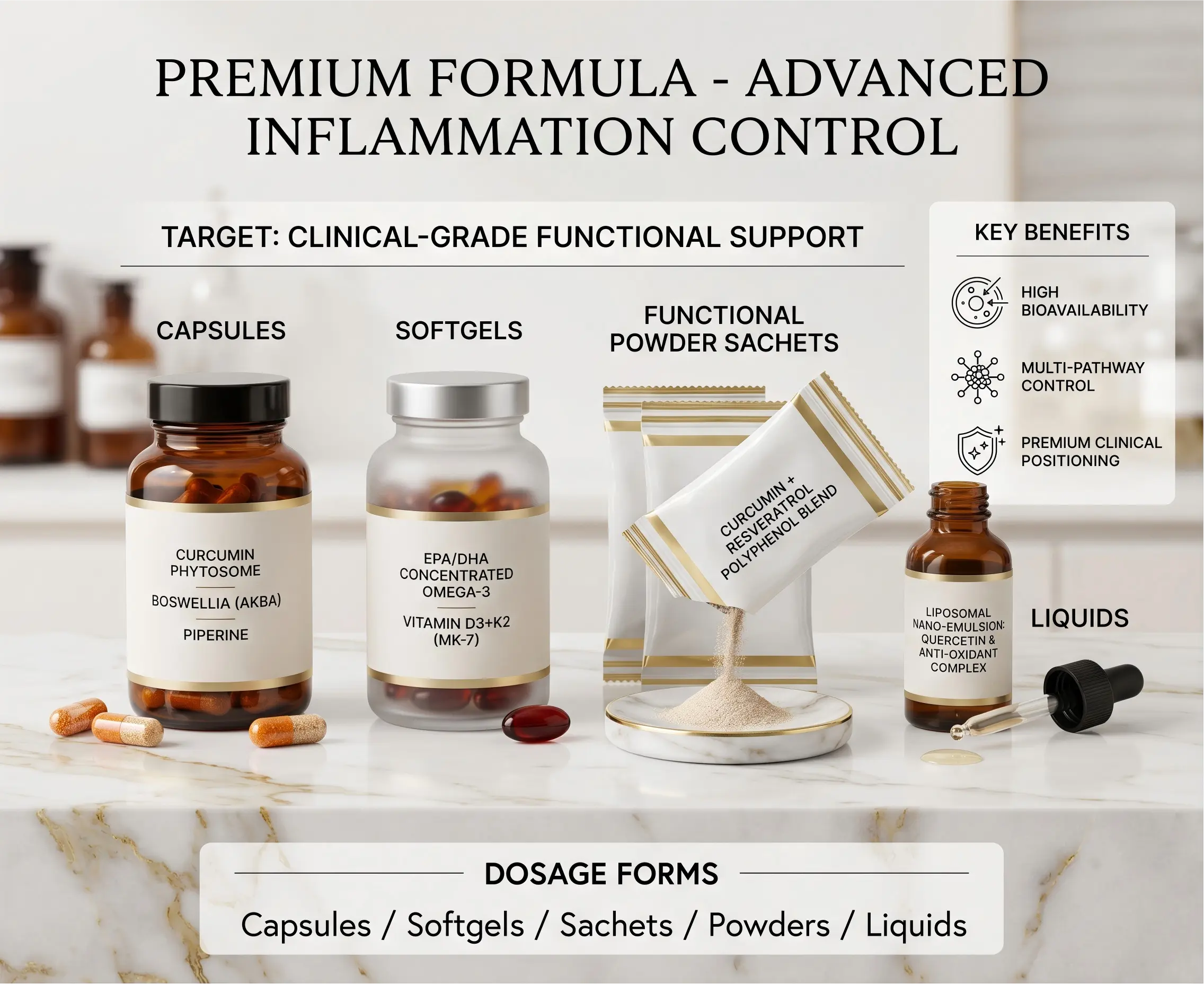 Anti-Inflammatory Supplements Premium Formula