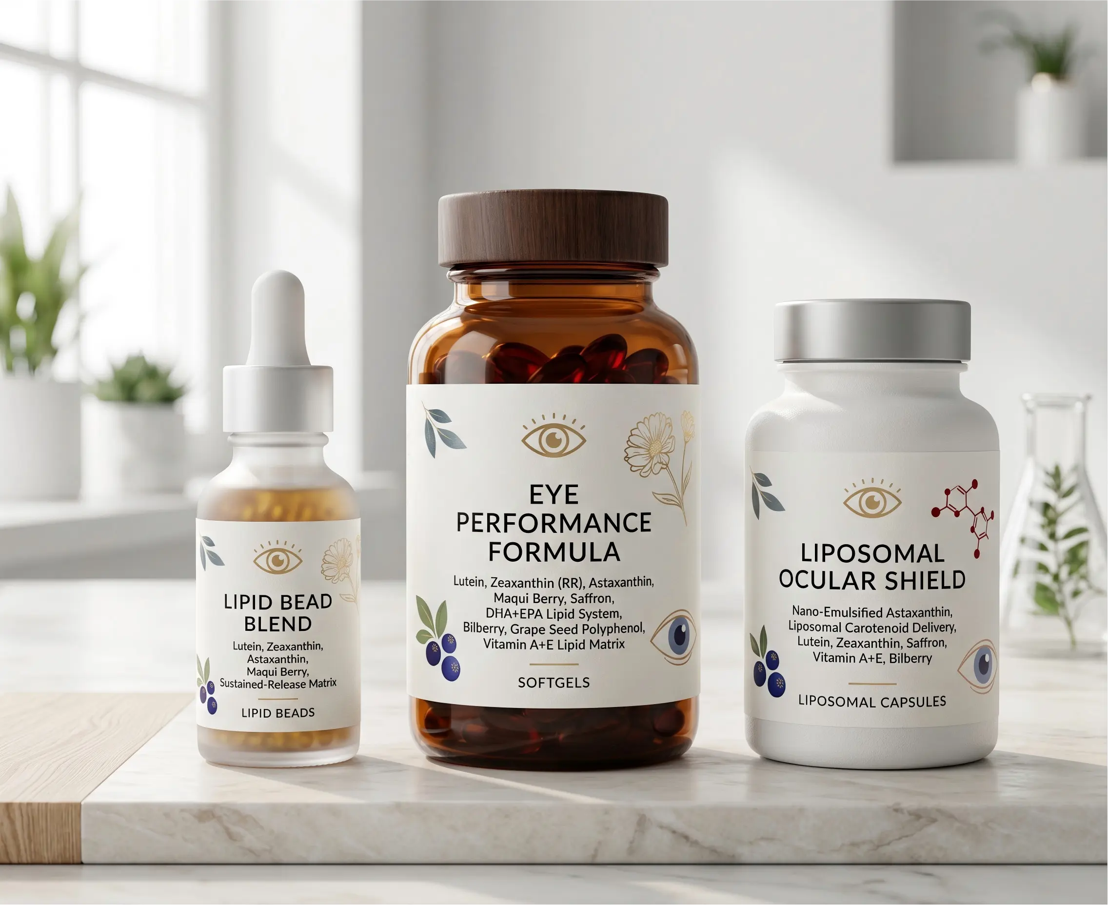 Eye Antioxidants Premium Formula