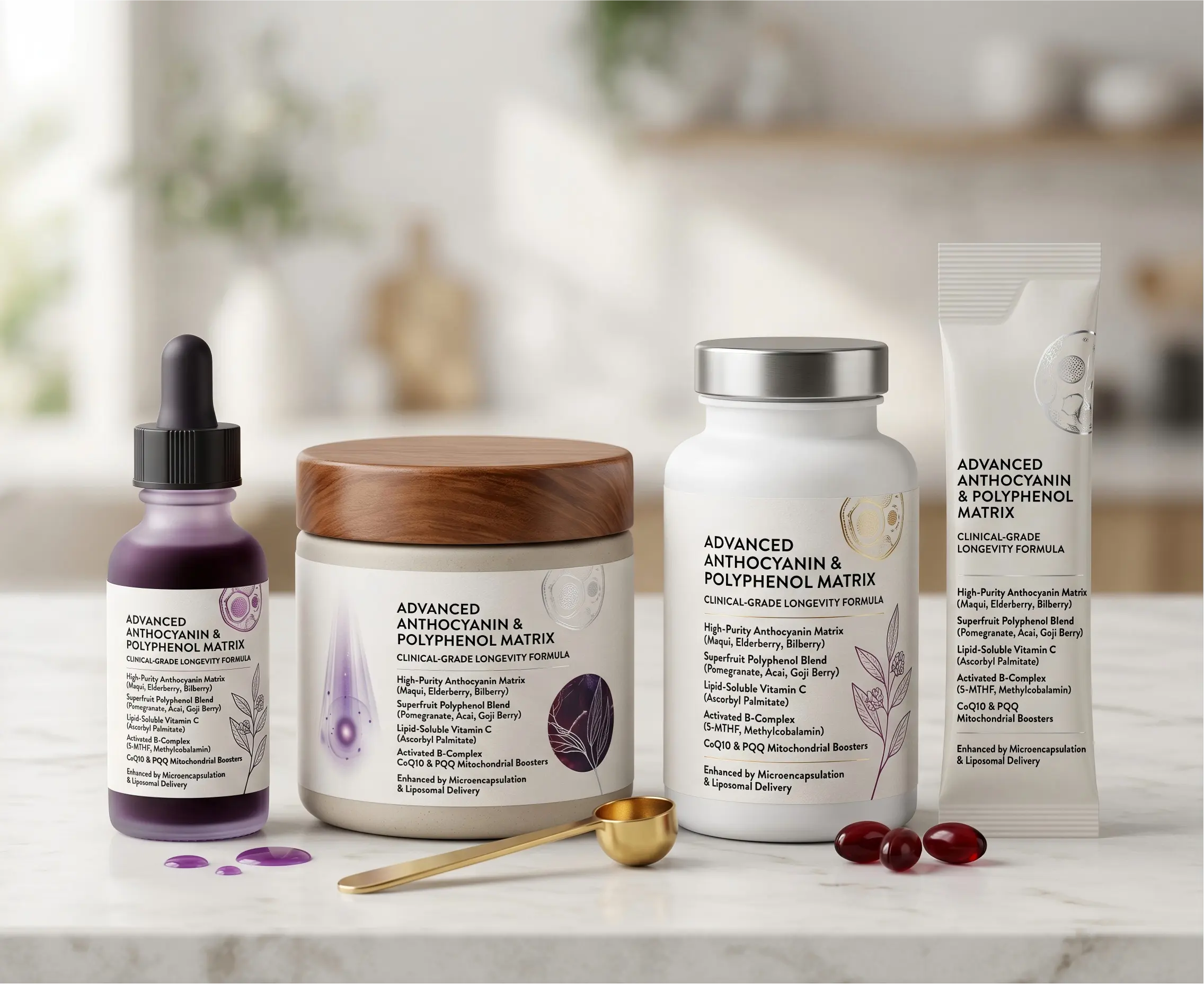 Fruit Antioxidants Premium Formula