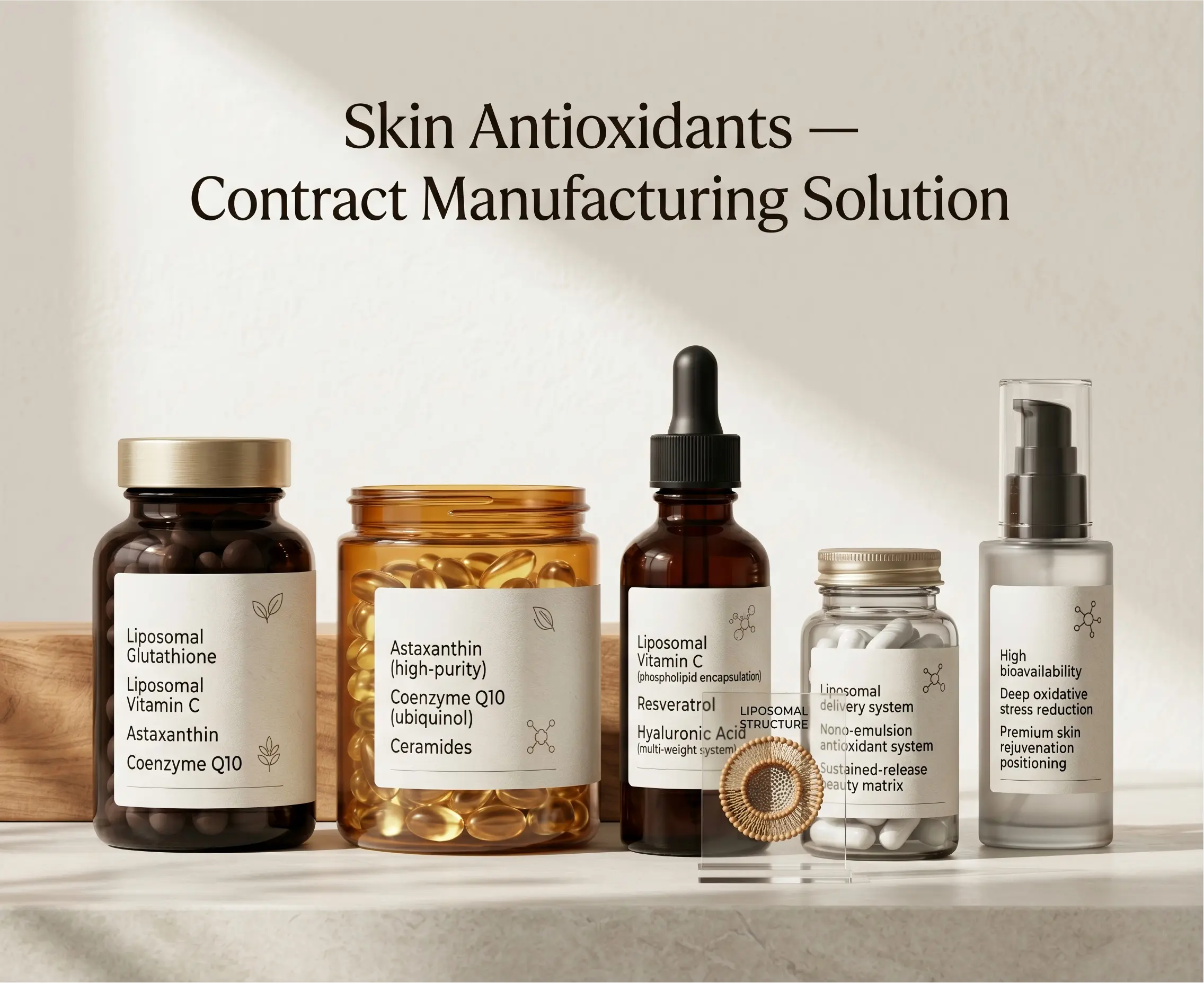 Skin Antioxidants Premium Formula