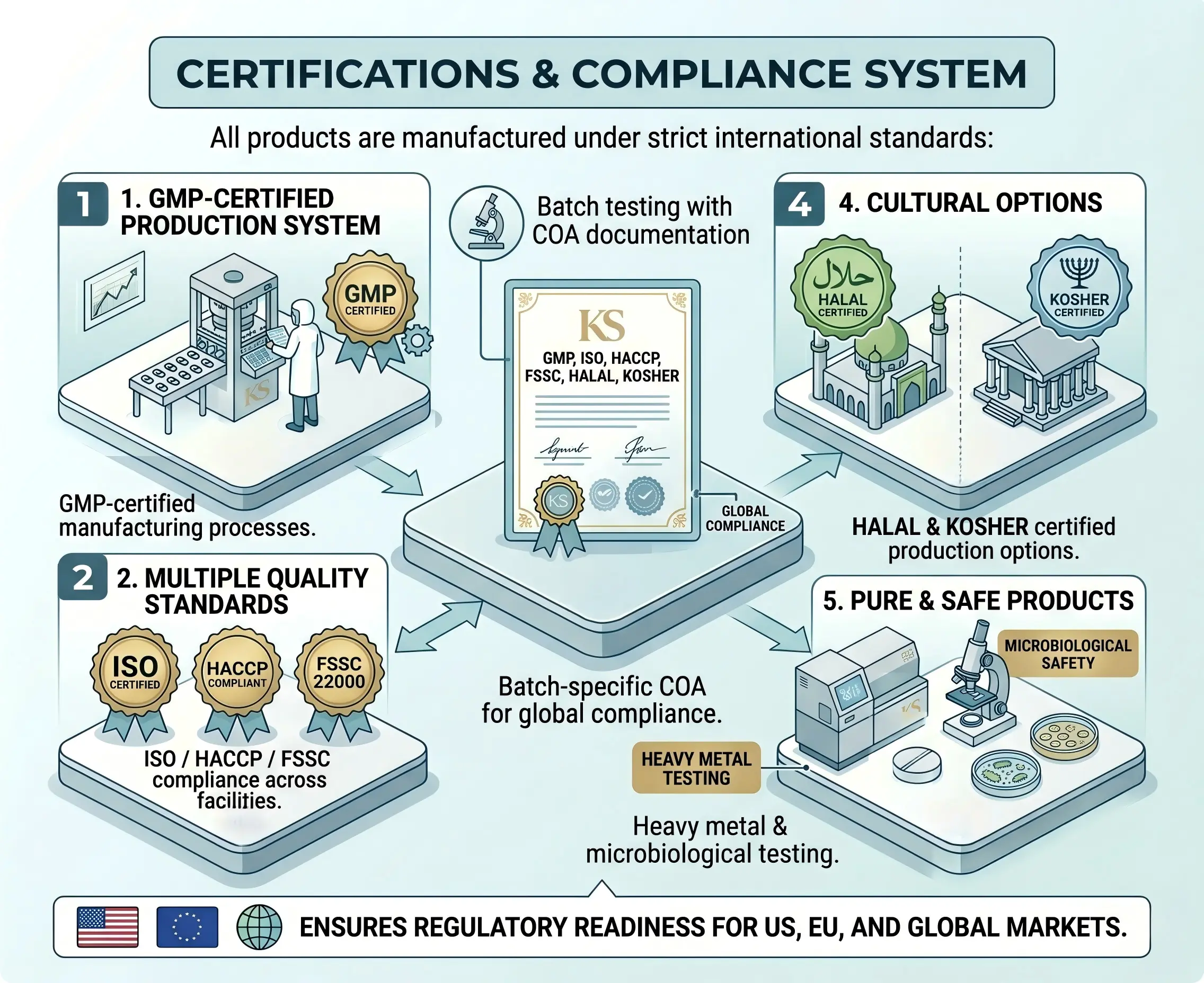 Certificates & Compliance System